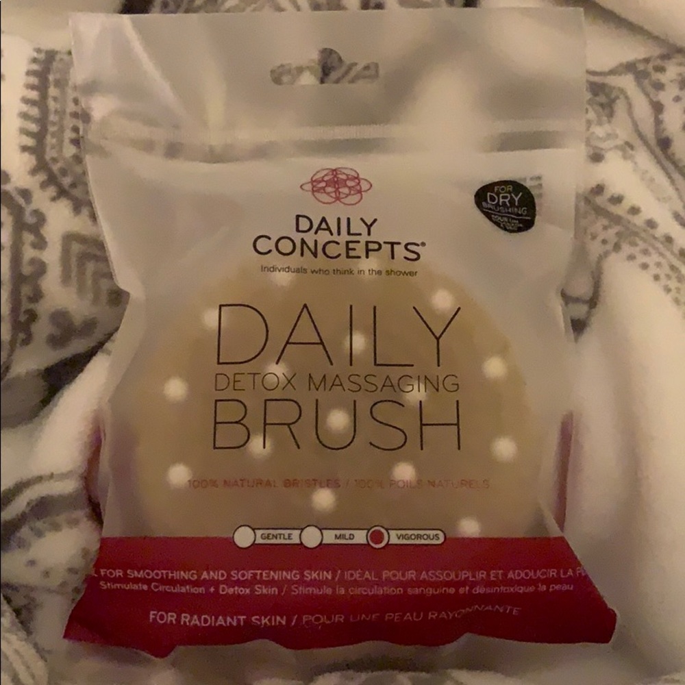 ‼️NEW‼️ Daily detox massage brush